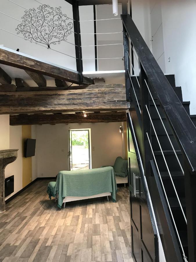 La Grangette En Bourgogne Villa Saint-Sernin-du-Plain Eksteriør billede