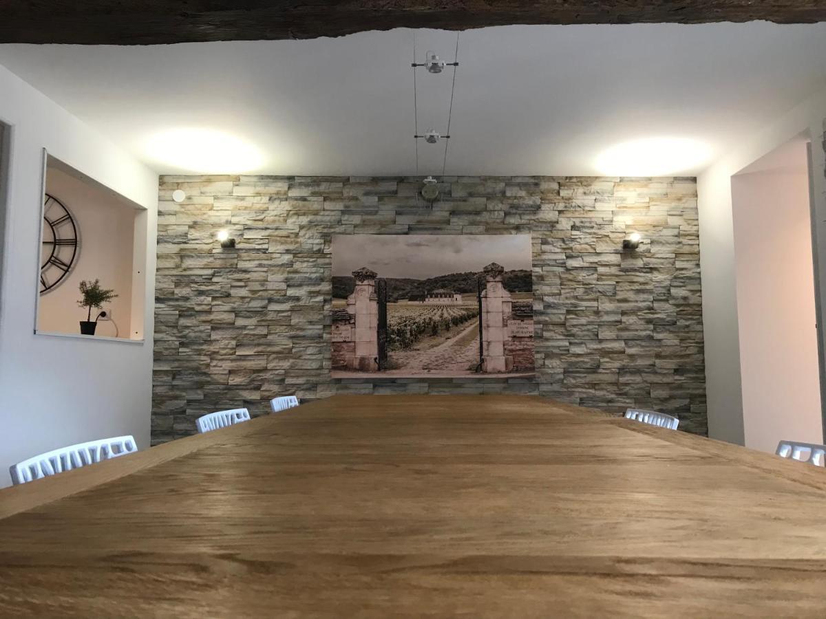 La Grangette En Bourgogne Villa Saint-Sernin-du-Plain Eksteriør billede