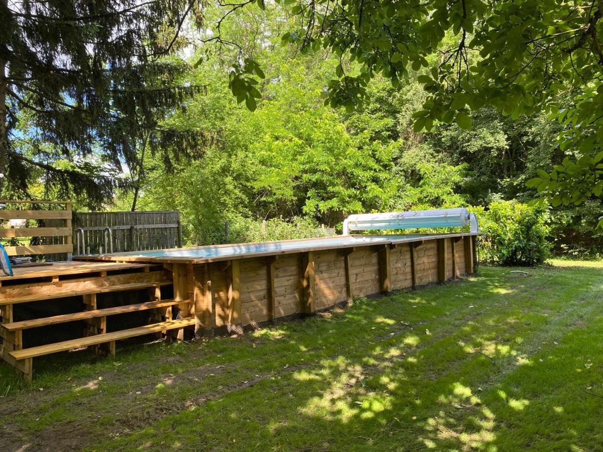La Grangette En Bourgogne Villa Saint-Sernin-du-Plain Eksteriør billede