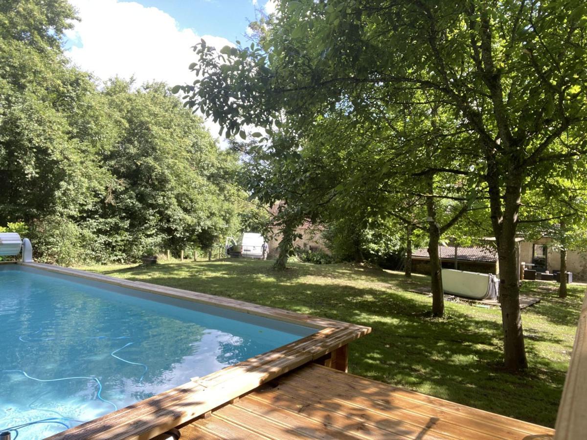 La Grangette En Bourgogne Villa Saint-Sernin-du-Plain Eksteriør billede