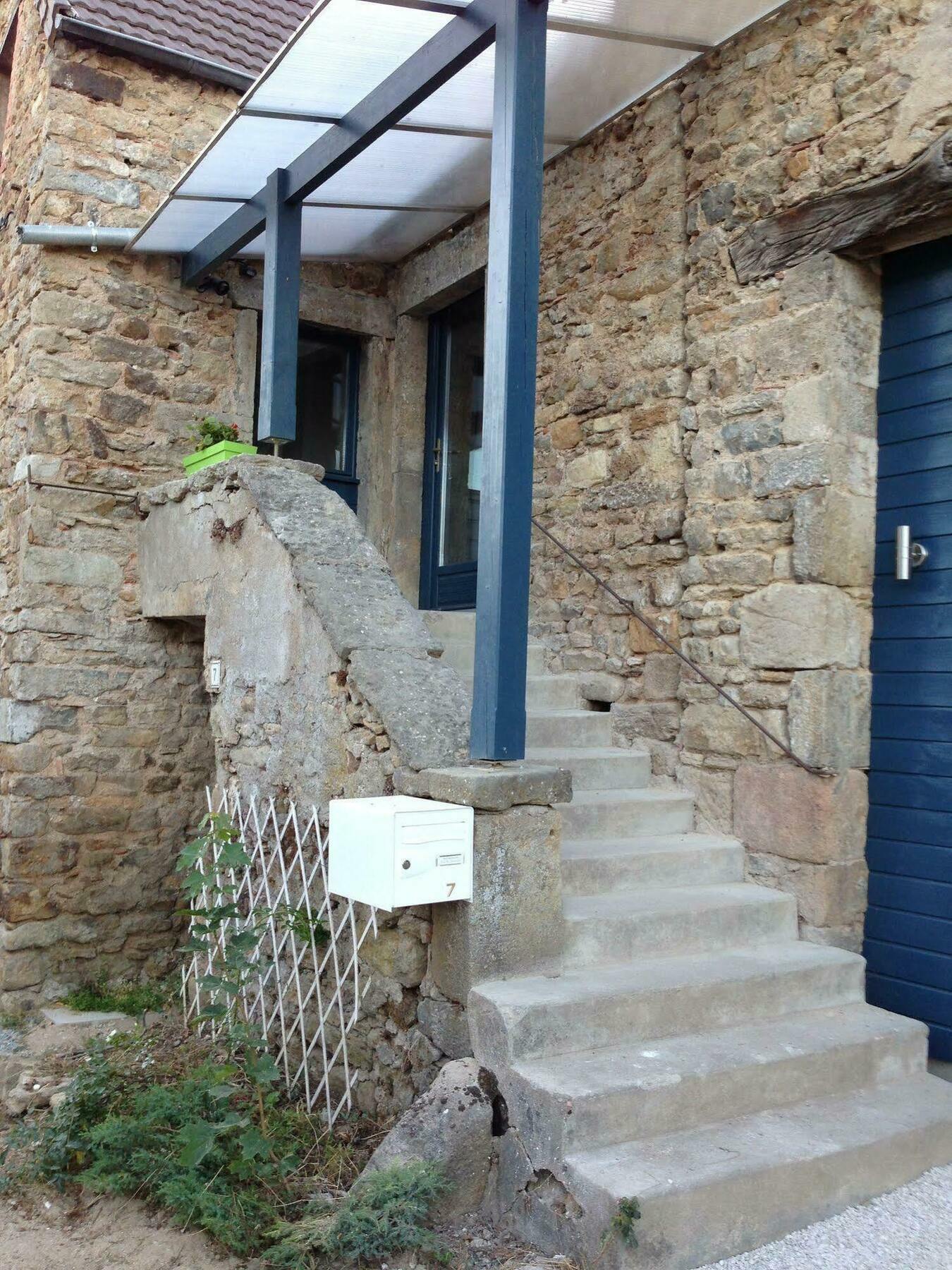 La Grangette En Bourgogne Villa Saint-Sernin-du-Plain Eksteriør billede